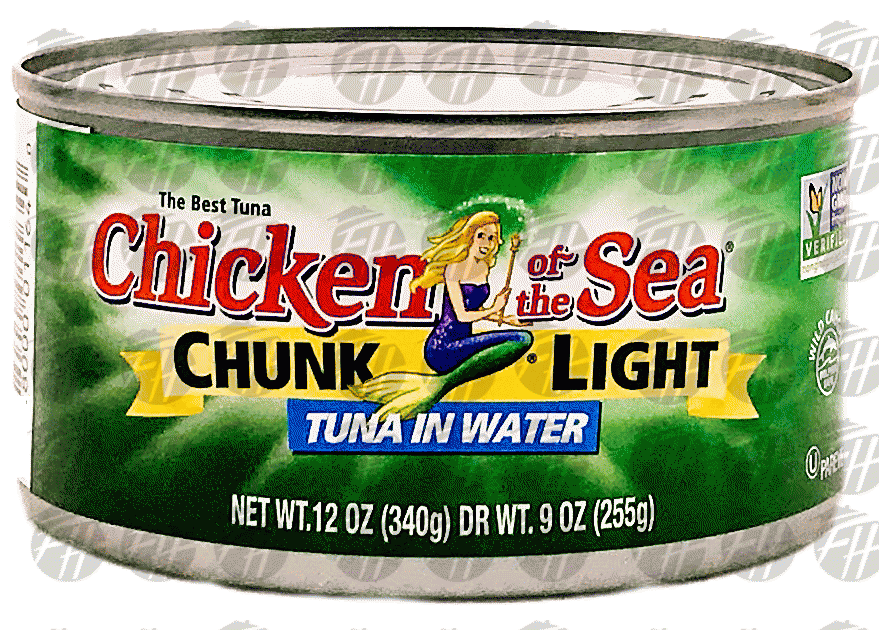 Chicken Of The Sea Tuna chunk light in spring water Full-Size Picture